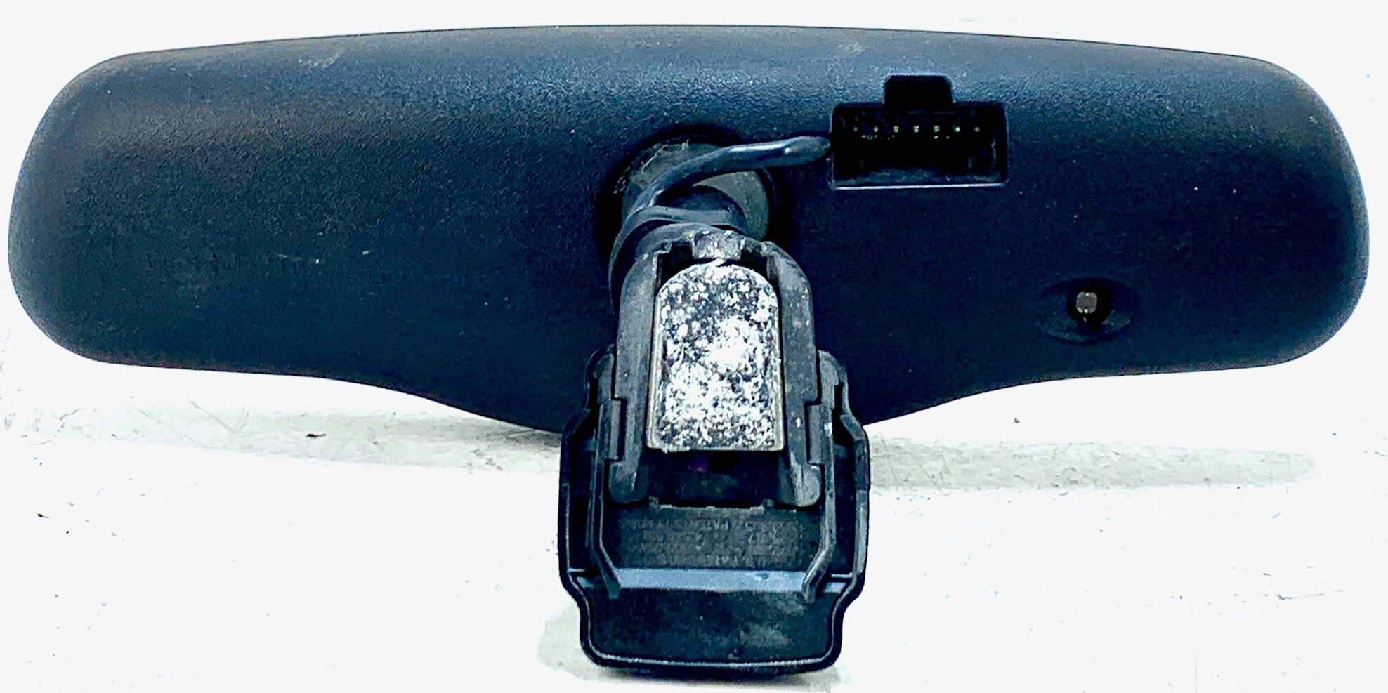 Pre-Owned 2002-2003 Nissan Maxima Interior Mirror Black w/ Direction OEM - Verify Specific Vehicle Fitment In Description - (Good)