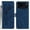 Blue, variant on For IPhone 17 6.3" Rose Embossed Strong Magnetic Attachment/Closure, Card Slots/Pocket, PU Leather Flip Wallet Case ,Pink,For iPhone 17