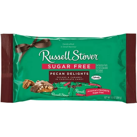 Russell Stover Sugar Free Pecan Delight, 10 oz - Walmart.com