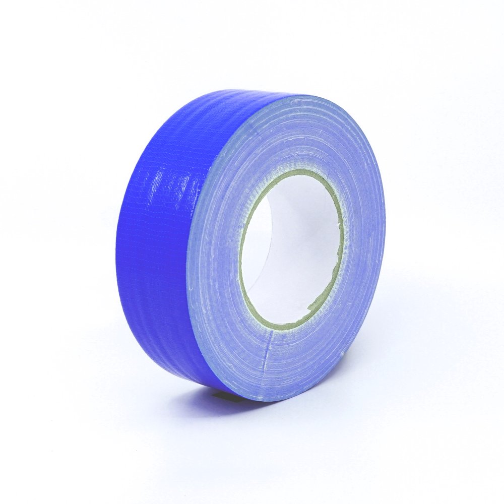 5" (120mm) Colored Duct Tape Industrial Grade ,Dark Blue[1 Roll]