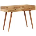 thumbnail image 4 of vidaXL Desk 39.3"x20"x29.9" Solid Acacia Wood, 4 of 11