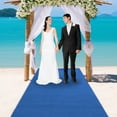 thumbnail image 3 of 360GSM Blue Carpet Runner Wedding Award Party Event Aisle Rug DIY Cutting 3*33ft, 3 of 20