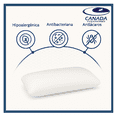 thumbnail image 4 of Almohada Colchones Canadá Cenith Memory Foam 55x36x12cm, 4 of 5