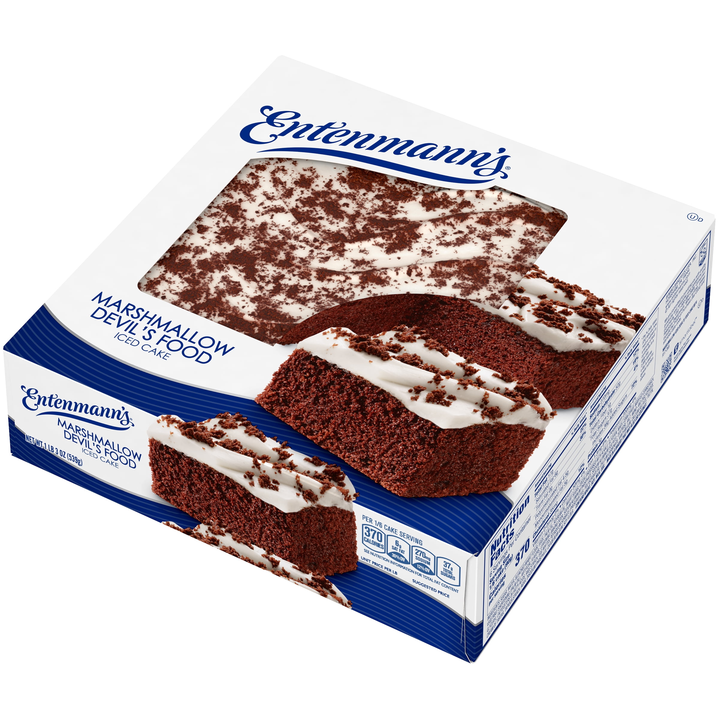 Entenmanns Banana Iced Cake Recipe