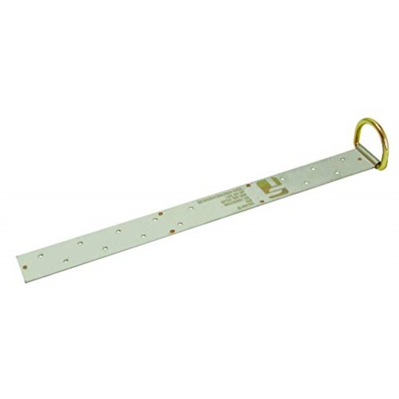 falltech 7434 permanent stainless steel roof anchor with single d-ring