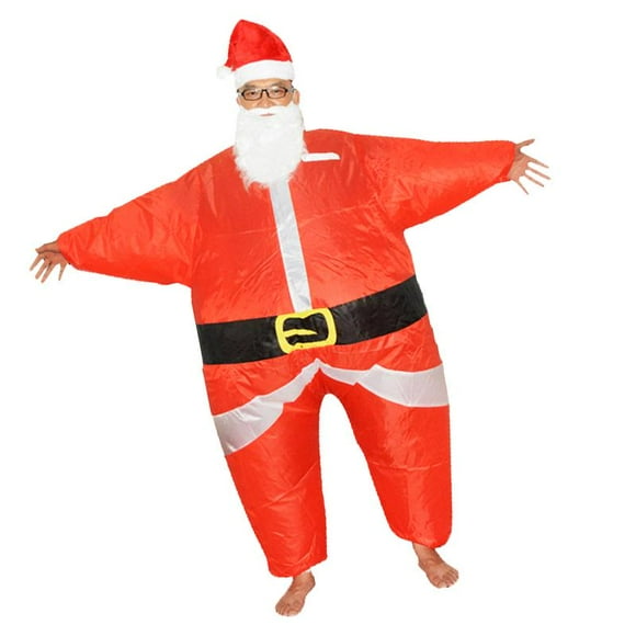 1 Pieza Inflable de Santa Claus Caja de Batería Ventilador Adornos para Atractiva Elegante L Yuyangstore traje inflable de navidad