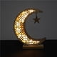 thumbnail image 4 of Artesanía De Decoración Musulmana Luna Hueca Luz De Noche Led Adorno De Madera Suministros Para Fiestas En Casa Regalo Diy Serendint HA014778-00, 4 of 6