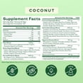 thumbnail image 4 of Bloom Nutrition Greens & Superfoods Powder, for Digestive Health, Coconut, 30 Servings, 4 of 7