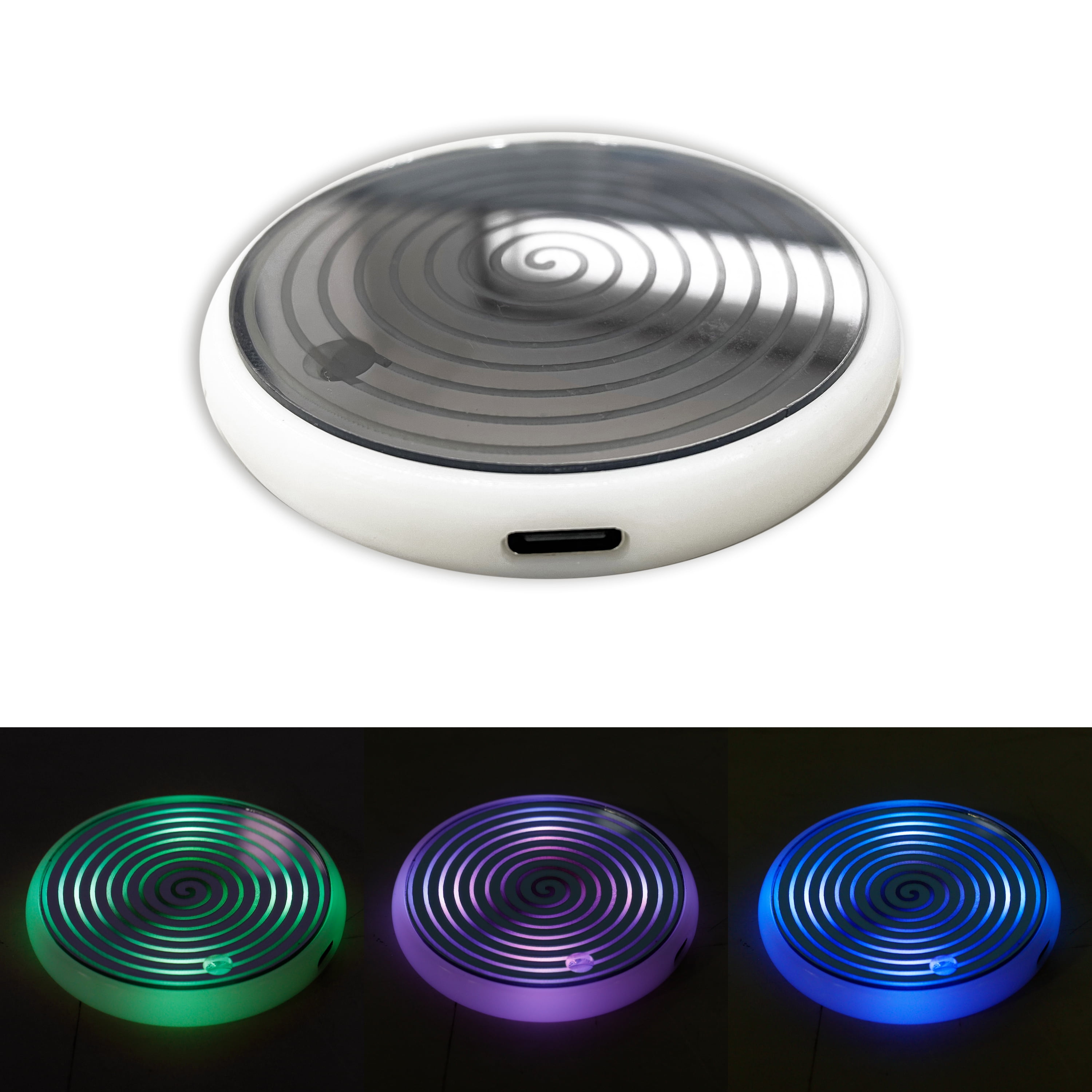 Auto Drive 2 Pack LED Car Cup Holder Lights with Smart Sensor, Automotive Decorative Interior Accessories