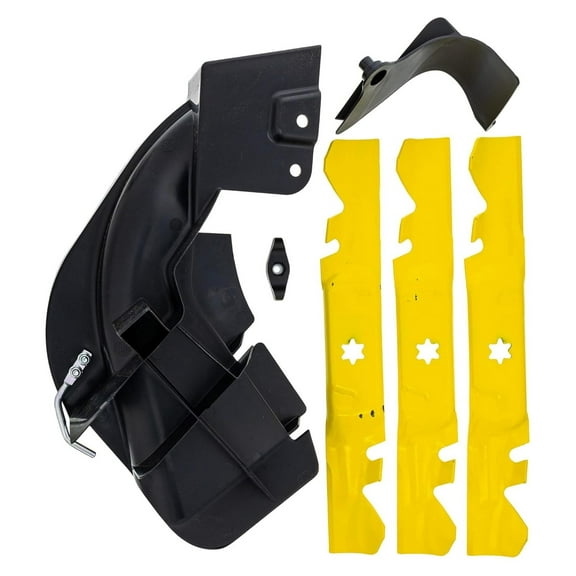 19A30041100 50" Xtreme Mulch Kit Star Blade RZT SX XT1 XT2 50" Deck 2015-2021
