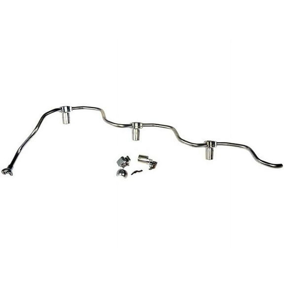 Fuel Injector Rail - Compatible with 2001 - 2004 Chevy Silverado 3500 6.6L V8 2002 2003