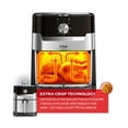 thumbnail image 7 of T-fal Easy Fry and Grill Air fryer / Stainless Steel / 4.4 Quart - Refurbished (1 Year Warranty), 7 of 7