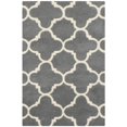 thumbnail image 1 of Safavieh Chatham Collection CHT717D Handmade Dark Grey and Ivory Premium Wool Area Rug (10' x 14'), 1 of 3