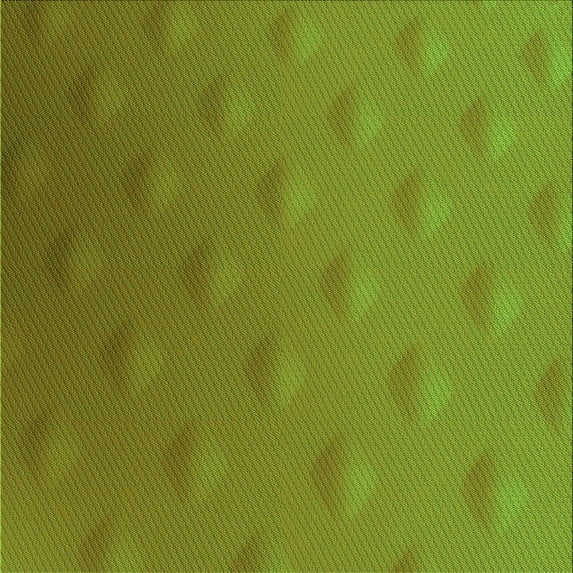 Ahgly Company Machine Washable Indoor Square Transitional Pistachio Green Area Rugs, 7' Square