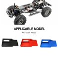 thumbnail image 1 of VONKY RCGOFOLLOW Precision Steering Servo Support For 1/10 RGT 86100 Crawler Accessory Dark Blue, 1 of 6