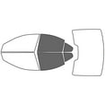 thumbnail image 2 of Rvinyl Window Tint Kit Compatible with Volvo S60 2001-2009 - Back Precut Kit - 35%, 2 of 8