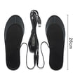 thumbnail image 6 of Joernso 1 Pair Electric Heated Insoles Temperature Control Cuttable Reusable USB Heating Insoles Foot Warmer for Adults, 6 of 7