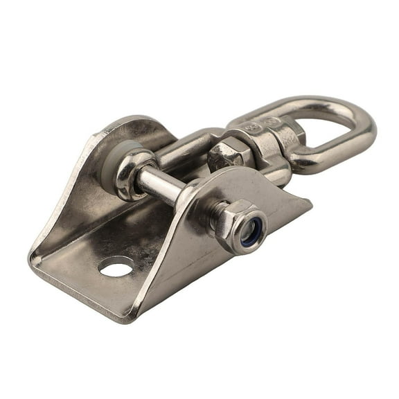 Heavy Duty Swing Hangers 360°Rotate For Hanging 304 Stainless Steel Swivel Hammocks Hooks Swing Hook Hammocks Mount For Ceiling