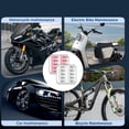 thumbnail image 4 of 2026 New Tire Repair Rubber Nails Kit, Vacuum Tire Repair Rubber Nail, Screw in Tire Repair Plugs, Self Sealing Vacuum Rubber Screws for Car, Motorcycle, Bike, Truck & Tractor Tires, 4 of 4