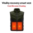 thumbnail image 4 of DPTALR Outdoor Warm Clothing Heated For Riding Skiing Fishing Charging Via Heated Coat, 4 of 9