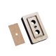 thumbnail image 2 of Troqueles de corte para hebillas de bufandas, clip de anillo para bufandas de seda, cuchilla de acero, soporte de envoltura resistente para estampado 67 x 31 mm, 2 of 9
