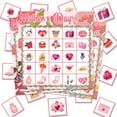 thumbnail image 1 of Bingo Game Cards Class Party Supplies Activity, 1 of 7