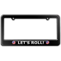 Let's Roll - USA Pride License Plate Frame