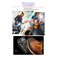 thumbnail image 1 of ABY Switch Guitar Pedal - Mini Selector Metal Casing Anti-Slip Compact Design for Efficient Signal Transmission,1 x Guitar Adapter 1 x English instruction manual,Black, 1 of 8