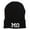 Black, variant on MO Missouri State Embroidered Long Beanie - Navy OSFM