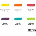 thumbnail image 4 of Golden SoFlat Matte Acrylic Paint - Set of 6, Zing Colors, 59 ml, Jar, 4 of 4
