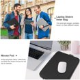 thumbnail image 3 of 12.5-13.3" Waterpoof Laptop Handbag for Acer Chromebook R 13, Google Pixelbook, MacBook Air/Pro, HP Envy/Spectre X360 13.3", Samsung Chromebook Plus/Pro, 13" Tablet Bag, 3 of 8