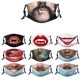thumbnail image 1 of 10 Pcs Cotton Face Mask Washable Halloween Facial Cover Reusable Face Protection Ball Party Masquerade Genie Costume Accessory, 1 of 5
