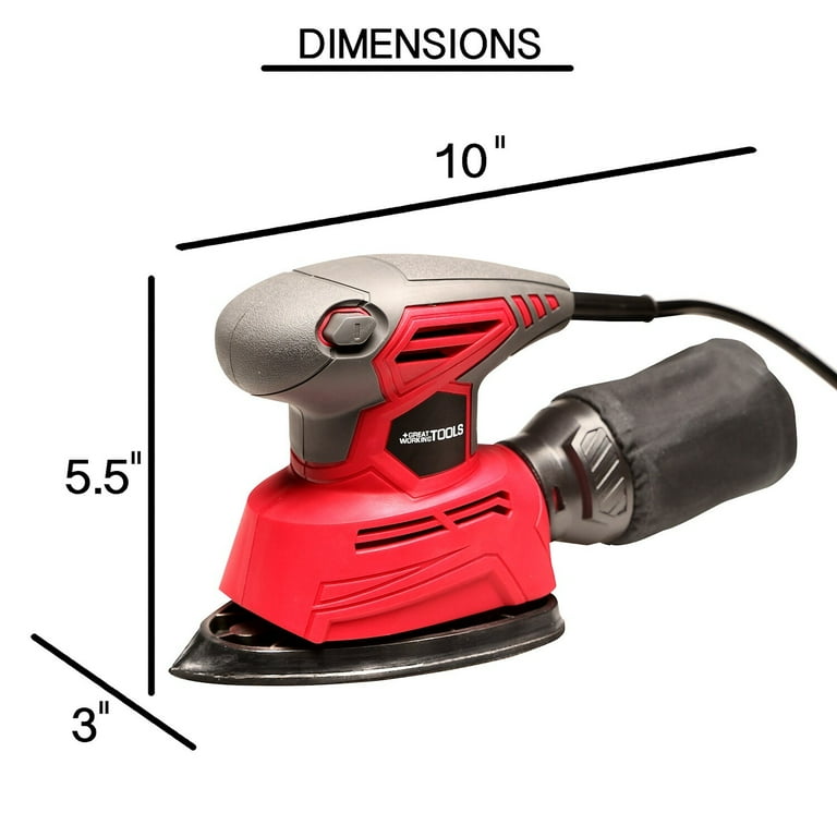 Palm detail sander online