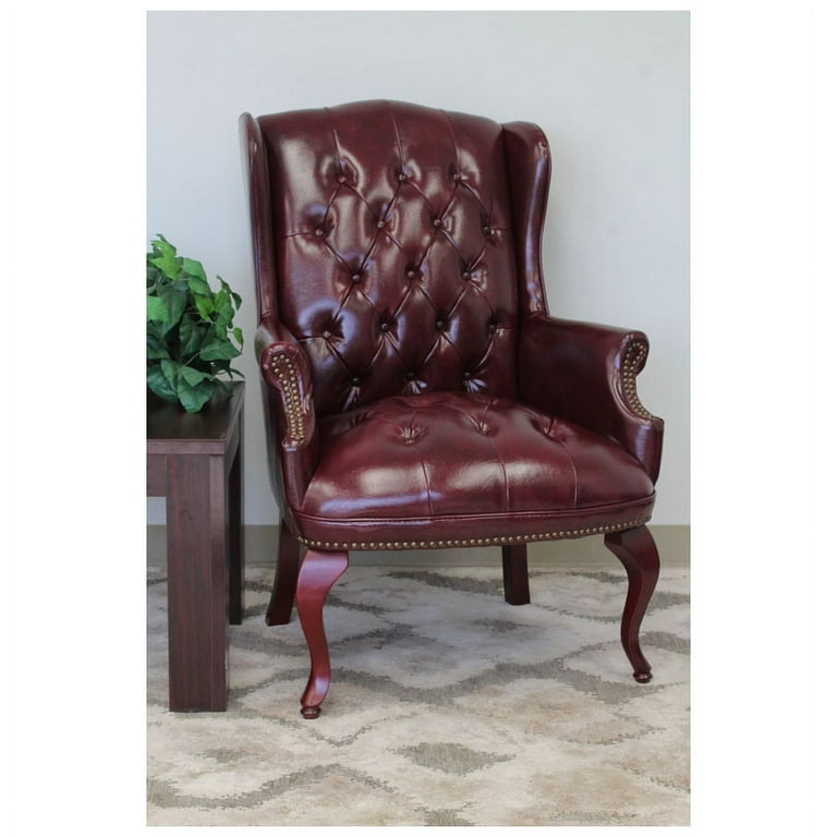 Boss wingback 2025 traditional chair