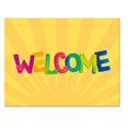 thumbnail image 1 of Tarjetas De Bienvenida De Small World Greetings, 12 Unidades, Interior En Blanco Con Sobres, Tamaño A2 (5,5 X 4,25), Aperturas De Negocios De Regreso A La Escuela Y Más, 1 of 1
