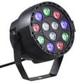 thumbnail image 1 of Ac90-240V 12 Led Par Light 8 Canales Rgbw Luz de Escenario de Mezcla de Colores para Fiesta TOMSHOO Luz de escenario, 1 of 7