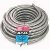 Southwire FO3750050M Aluminum Flex Conduit, 3/8" x 50'