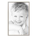 thumbnail image 2 of ArtToFrames 26" x 41" Silver Square with Beads Picture Frame, 26x41 inch Silver Wood Poster Frame (WOM-5286),  Pack, 2 of 8