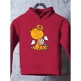 thumbnail image 3 of Cute Giraffe Ghosts And Candy Hoodie Toddler -Image by Shutterstock,  5 Toddler, 3 of 4