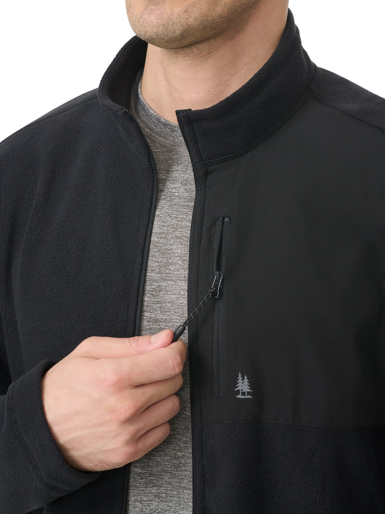 Bass & Co Men's Polar Full Zip Fleece, Sizes S-3XL