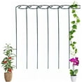 thumbnail image 1 of Qingshang Spiral Tomato Twist Stake 6Pcs Climbing Plant Support Cages, 1 of 7