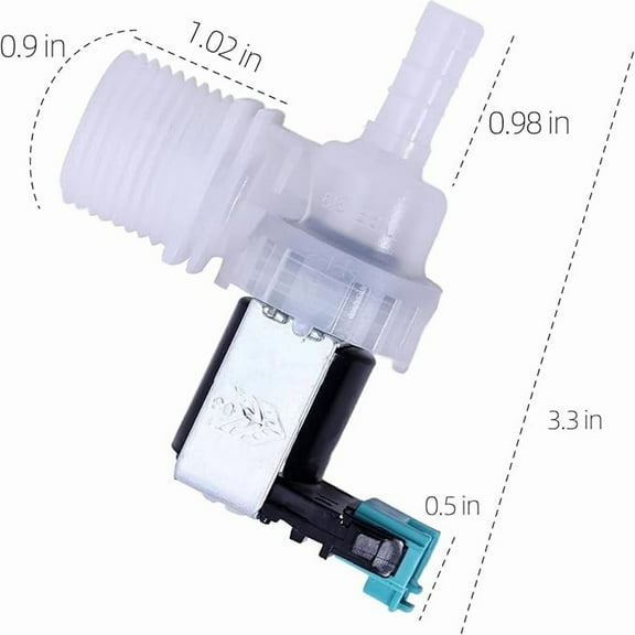 Bosch 10023853 Dishwasher Water Inlet Valve