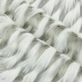 thumbnail image 6 of Home Soft Things Feathery Faux Fur 2 Piece Throw Pillow Cover Set - Grey - 20" x 20", 6 of 8