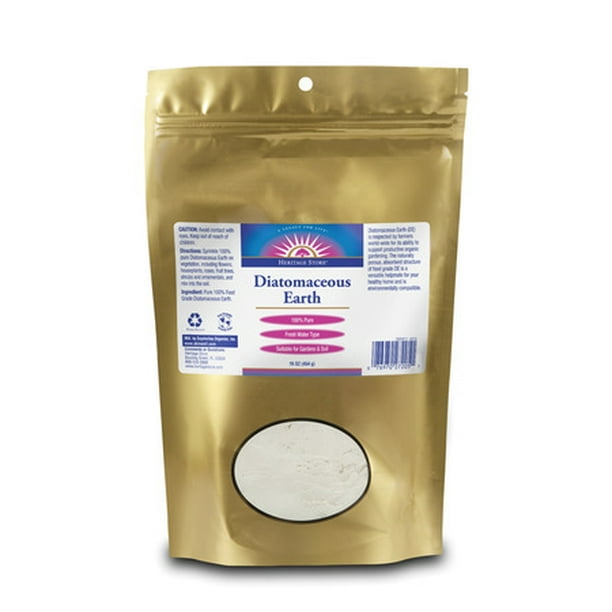 Diatomaceous Earth 16oz