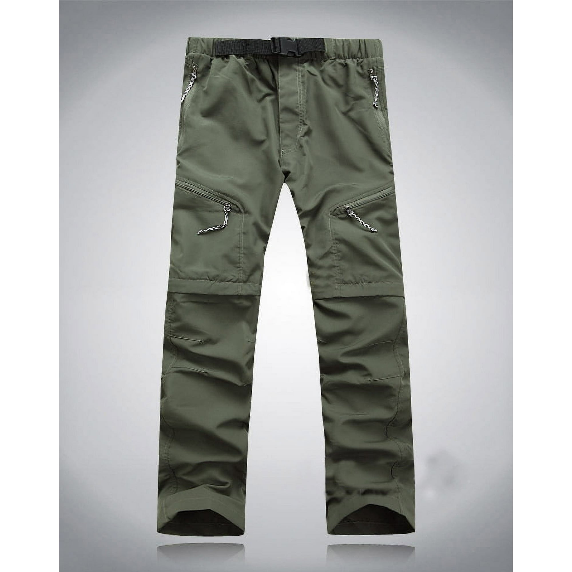 Pantalons De Randonnée Détachables Séchage Rapide Pour Hommes Et Femmes Pantalons De Sport Pour Camping En Plein Air Randonnée