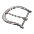 thumbnail image 2 of 2 3/8" (60mm) Wide Single Prong Harness Shape Replacement Belt Buckle, 2 of 2