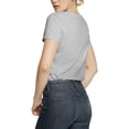 thumbnail image 2 of Ma Croix Womens V-Neck T Shirts Layering Short Sleeve Comfort Wear Basic Tee, 2 of 6