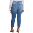 thumbnail image 2 of NYDJ womens  Plus Sheri Bluewater Slim Jean, 22W, 2 of 3
