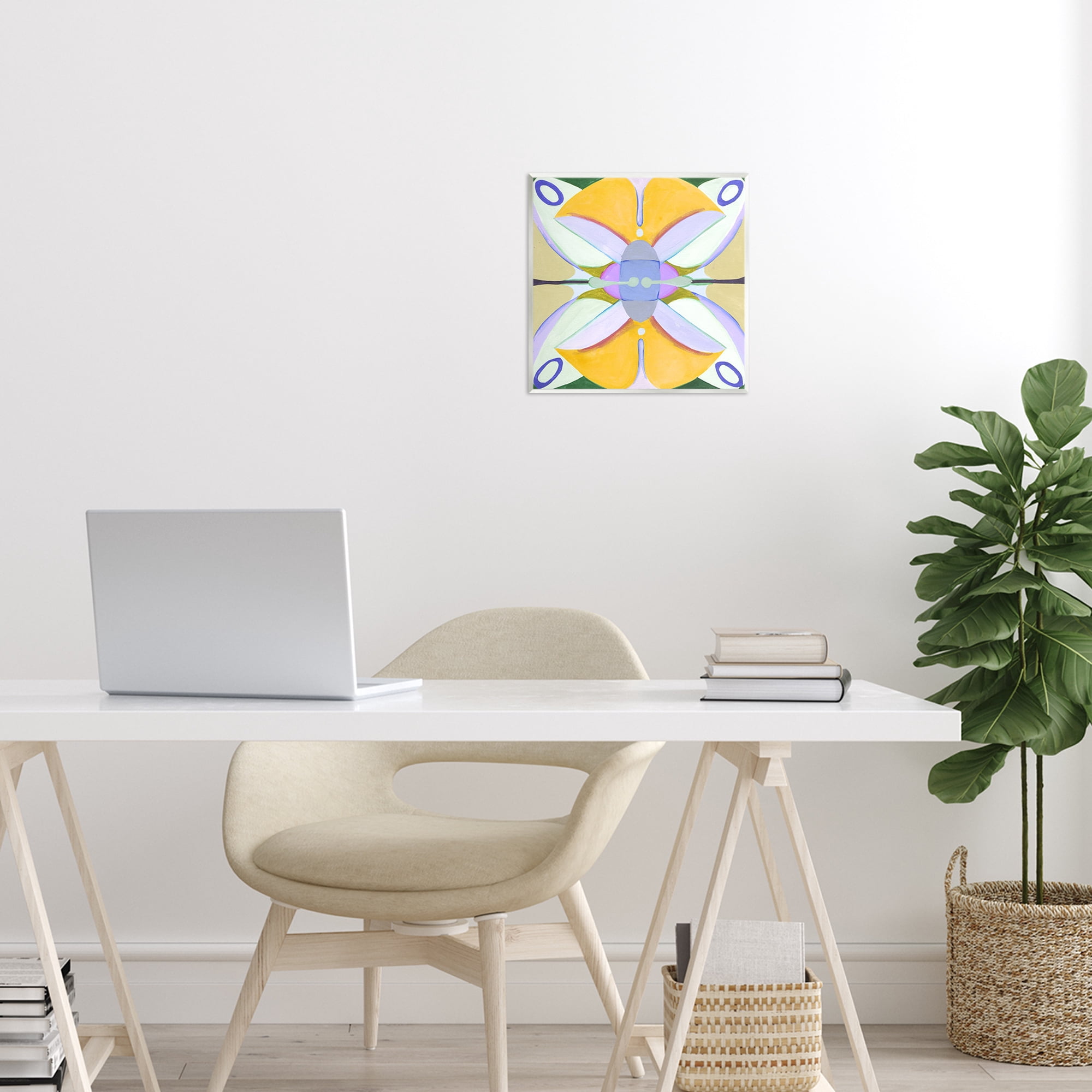 Stupell Industries Warm Revival Kaleidoscope Wall Plaque Art, design by Melissa Wang