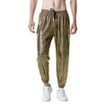 thumbnail image 1 of Durtebeua Casual Pants For Men Relaxed Fit Sweatpants -Hop Pants Legging Padded Casual Pants, 1 of 6
